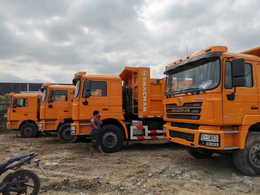 2024 Shacman F3000 Zware Dump Truck 380pk 6x4 Aandrijving met 31-40t Laadvermogen