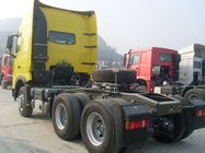 De Vrachtwagen van de de Tractoraanhangwagen van ZZ4257N3847P Howo A7 met ZF8198-Leiding en 9 Ton Vooras