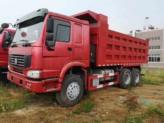 ZZ3257N3847A euro 2 WD615.47 Op zwaar werk berekende Stortplaatsvrachtwagen