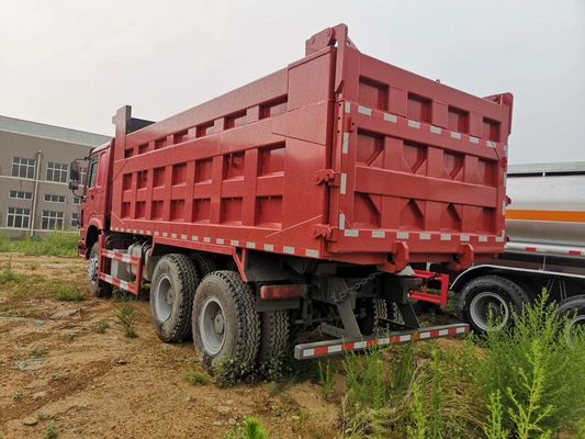 ZZ3257N3847A euro 2 WD615.47 Op zwaar werk berekende Stortplaatsvrachtwagen