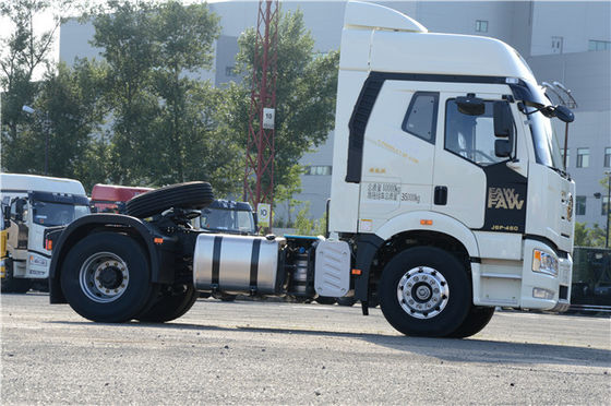 Motor 6 van FAW J6P WEICHAI de Vrachtwagenhoofd van de Wielen4x2 Zwaar Aanhangwagen