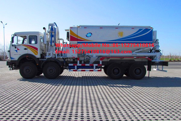 Hoog efficiënt laadvermogen 15/20/25 ton Zware ammoniumolie explosieven Bulk Truck MMU MEMU Voor Mongolië DR CONGO PERU Ghana Mining Blasting