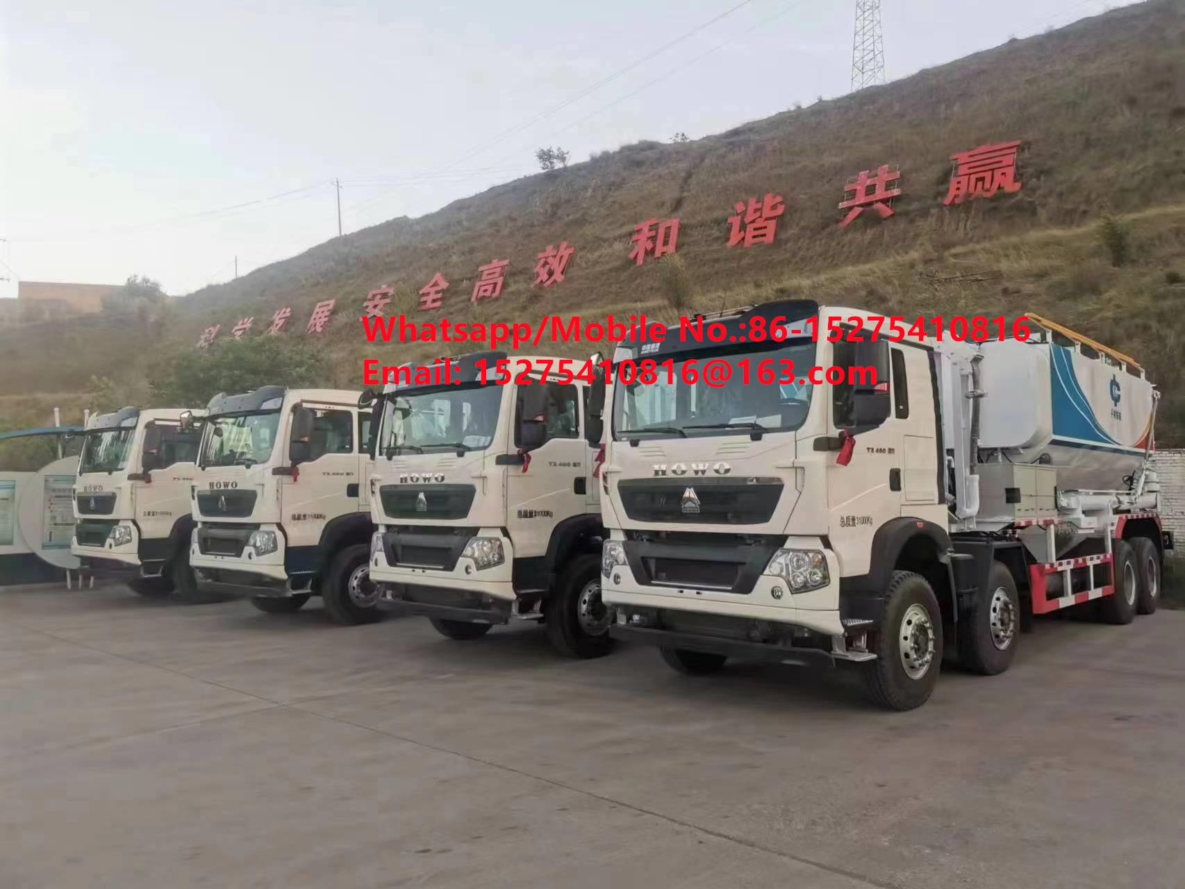 Volledig intelligente Veiligheid betrouwbaarheid loopvlak bulk trucks 15/20/25Ton zware ammoniumolie explosieven emulsie ANFO Truck MMU MEMU Voor Mongolië DR CONGO PERU Ghana Mining Blasting