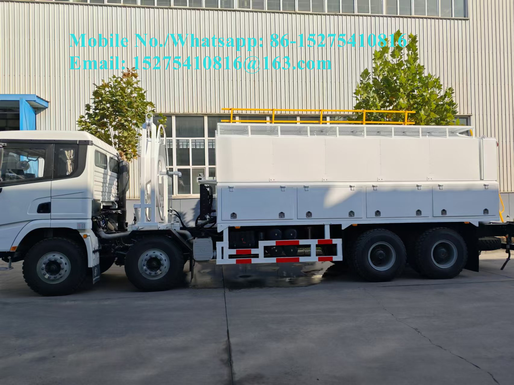 Hoogwaardige kwaliteit China TREAD 15/20/25T BCRH-20 ANFO op locatie gemengde emulsie Bulk ANFO Trucks mobiele explosieven Fabriekseenheid Mongolië CONGO DRC PERU GHANA ZIMBABWE Mijnbouw Explosie MEMU MMU