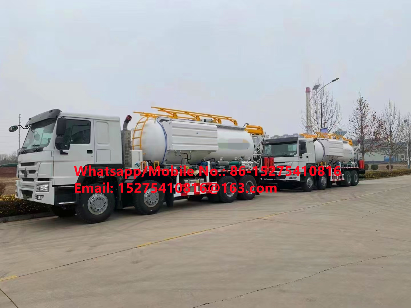 Goede waarde Hoge vuldofficiëntie TREAD 15/20/25T BCRH-20 ANFO On-site gemengde emulsie Bulk ANFO Trucks Mobile Explosive Manufacturing Unit Mongolië CONGO DRC PERU GHANA ZIMBABWE Mijnbouw Blast MEMU MMU