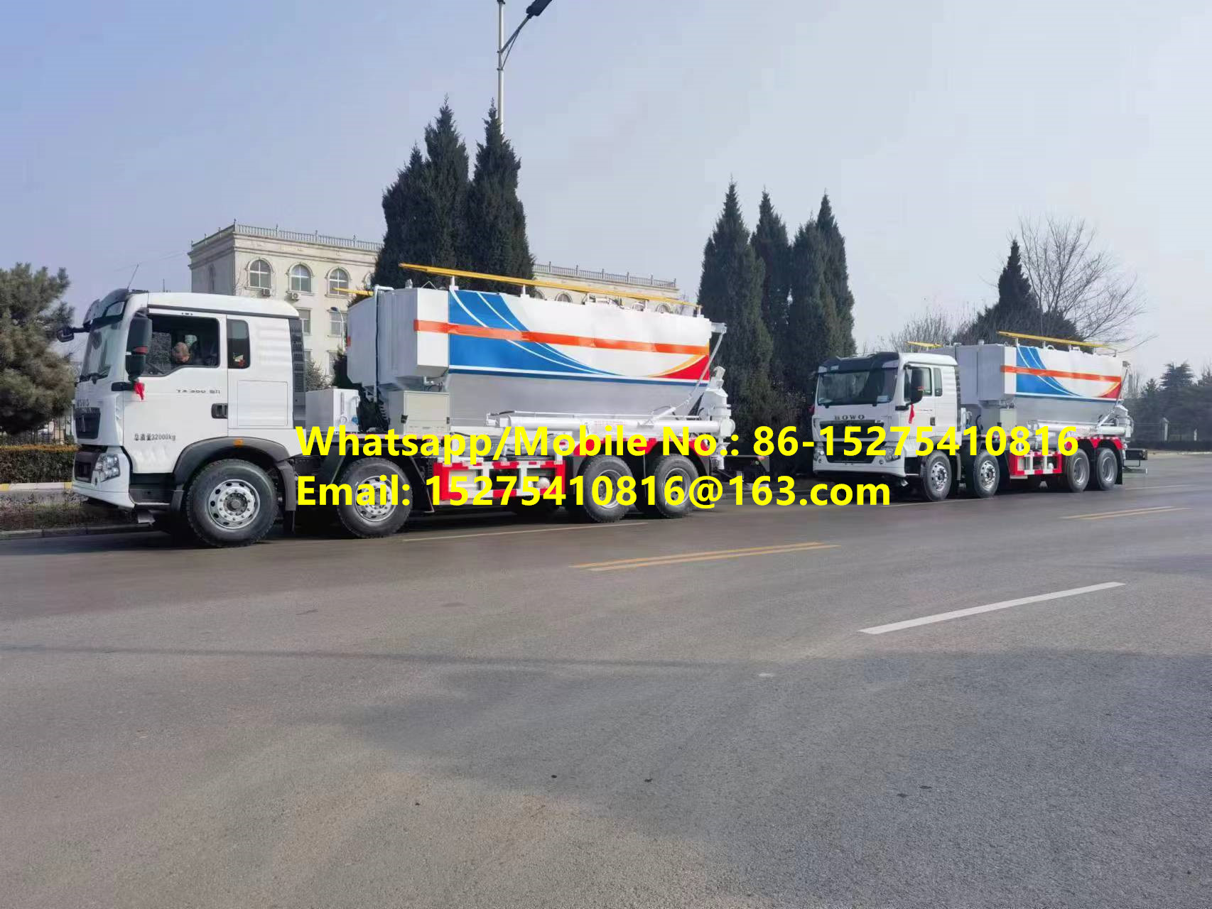 Commercieel populair TREAD 15/20/25T BCLH-15 Op locatie gemengd granulair ammonium explosieven ANFO Truck emulsie mobiele explosieven Productie-eenheid Mongoolen уул уурхайн тэсэлгээний MEMU MMU BCLH/BCZH/BCRH