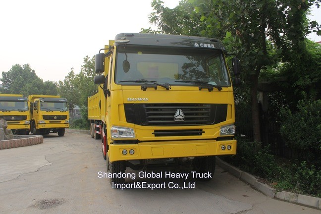 Sinotruck HOWO 10 wielen 6X4 336 pk 371 pk 420 pk 20 ton 60 ton tipper dump truck