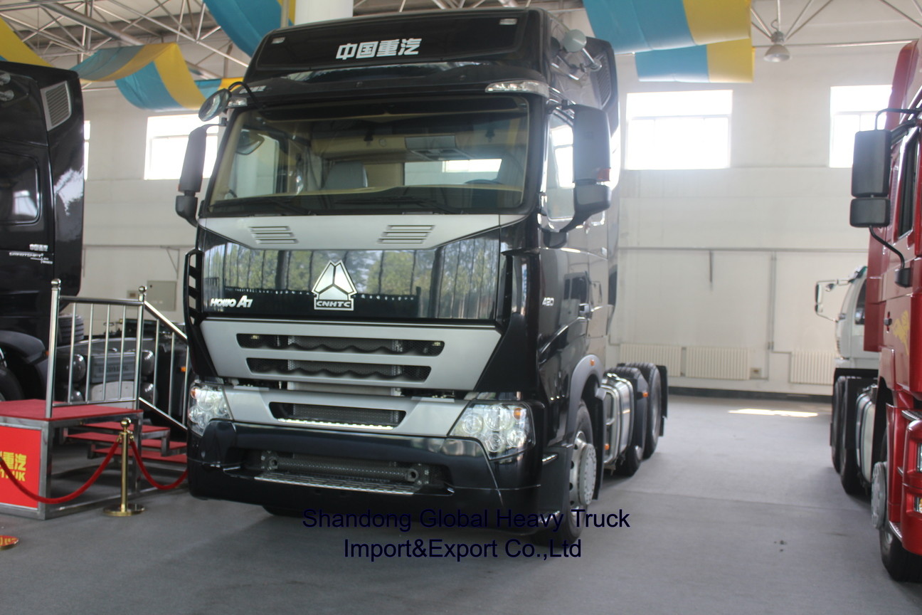 371 pk 375 pk 420 pk Prime Mover Trucks Nieuwe gebruikte Sinotruck Sino 6*4 Sinotruk HOWO trekker