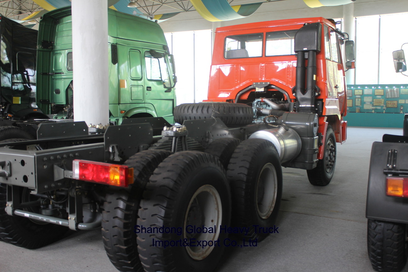 Nieuw en tweedehands Sinotruk HOWO/ Shacman Tractor Transport Cargo Truck
