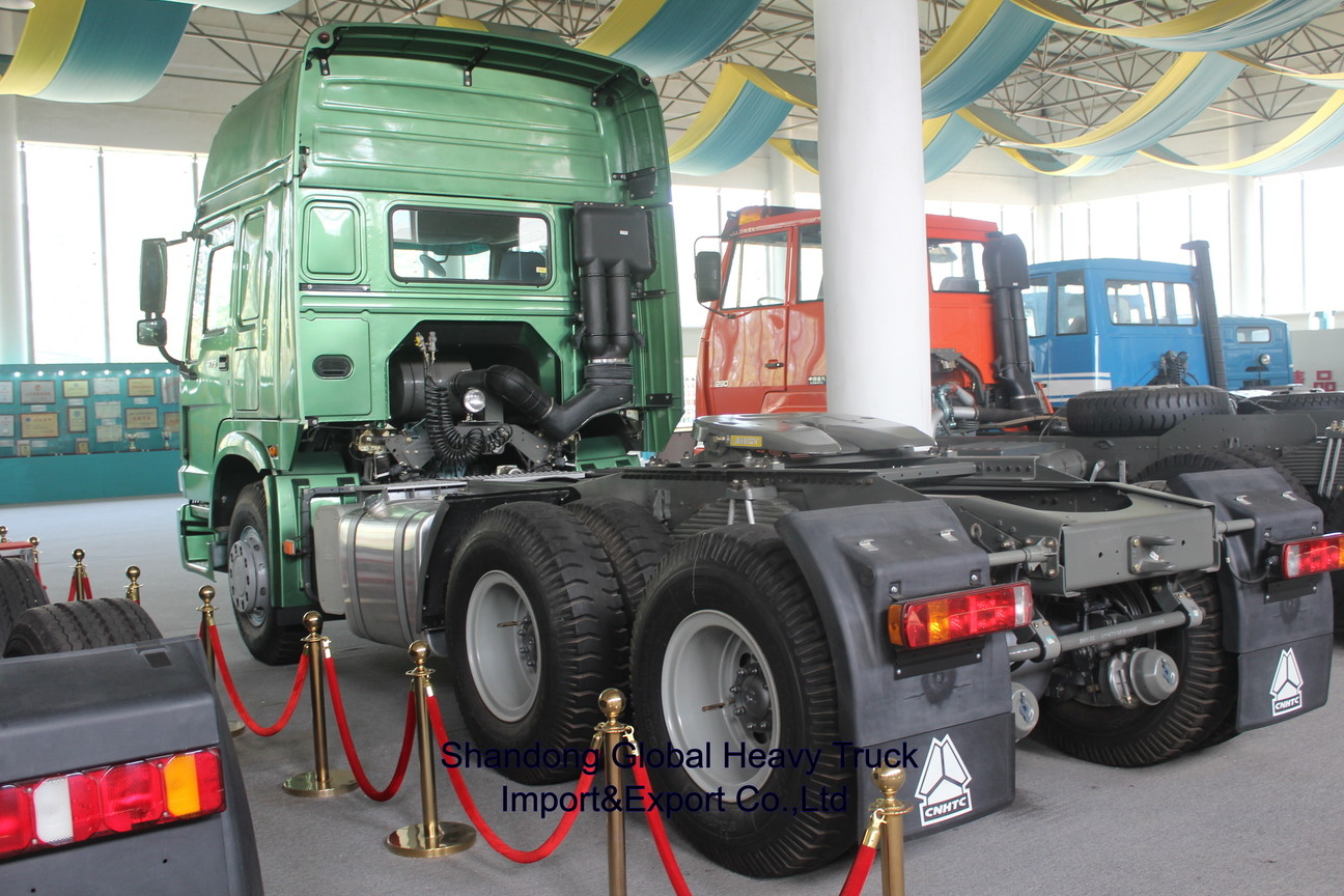 HOWO Truck 6X4 Dump Truck Sinotruk Tipper 10 wiel 50 ton Traktor Truck
