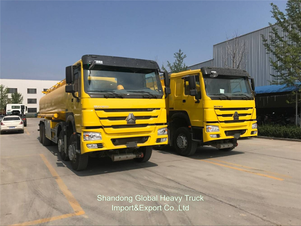 China Leverancier Exportvoertuig vrachtwagen brandstoftank olietanker vrachtwagen