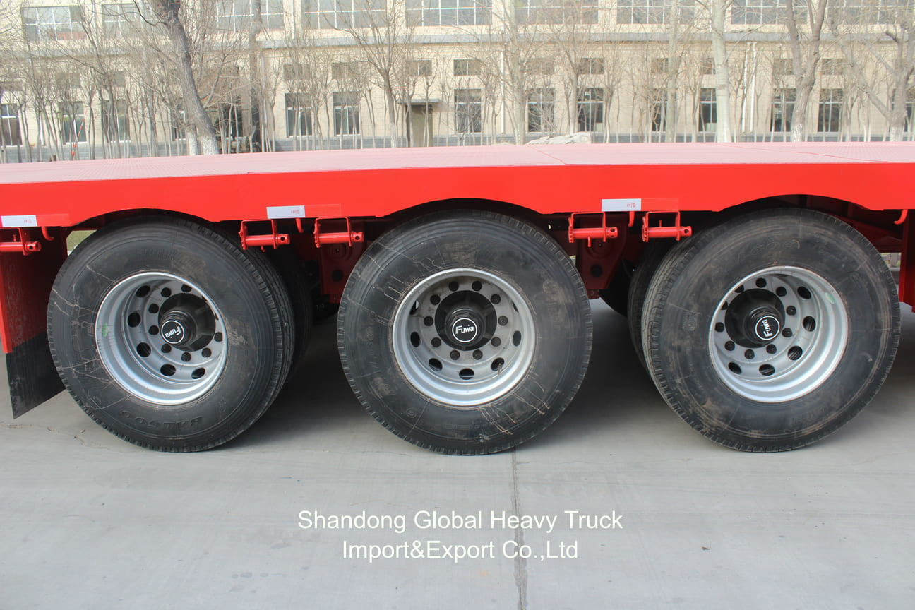 Chassis 60 Ton 3 Assen 2 ASSEN Lowboy Lowbed Lowbed Semi Trailers