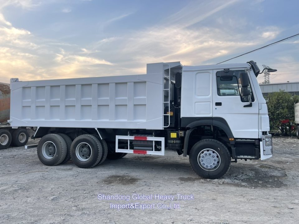 Sinotruk 10 Wheelers HOWO A7 T7 V7 Euro 4 Dump Truck Ethiopië Truck