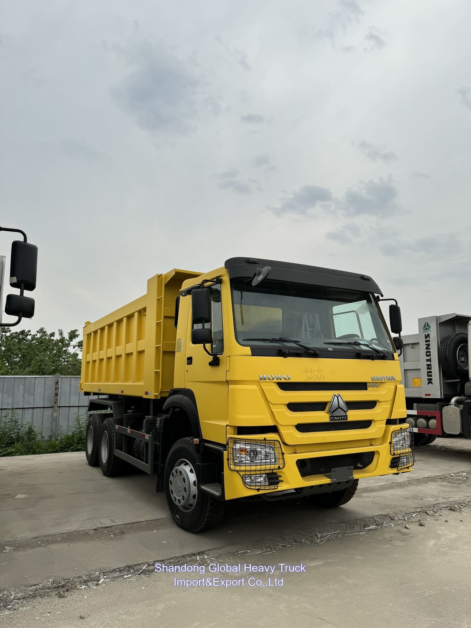 Sinotruck HOWO 25t-100t 8*4 Diesel Gebruikt Transport Verzendwagen 12 wielen Truck