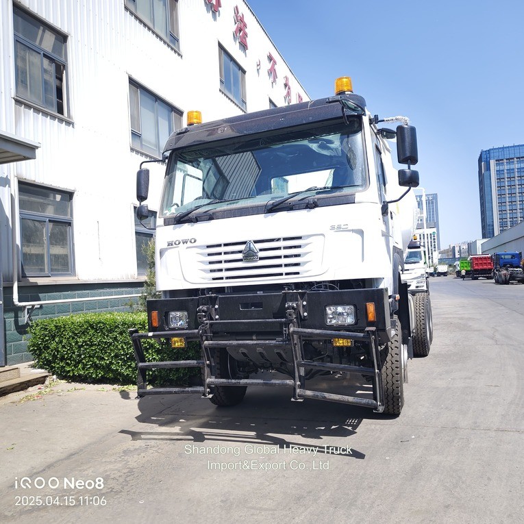 Mixer 10 wielen HOWO 6X4 8cbm 9cbm 371HP Betonmixer Truck