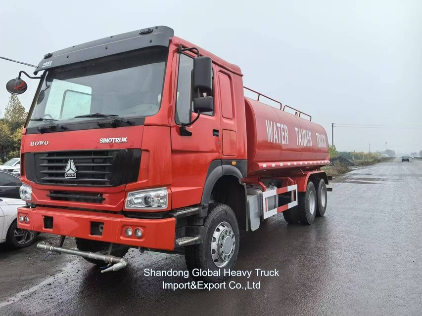 DongFeng Sinotruck HOWO Shacman zware 18000L water tank Truck Water Truck