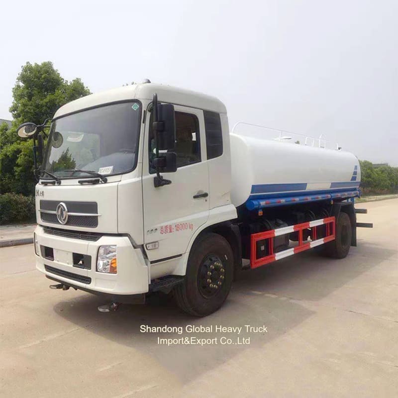8000-10000L mobiele waterreservoir Truck Foton sprinkler waterbespuiters tanktruck