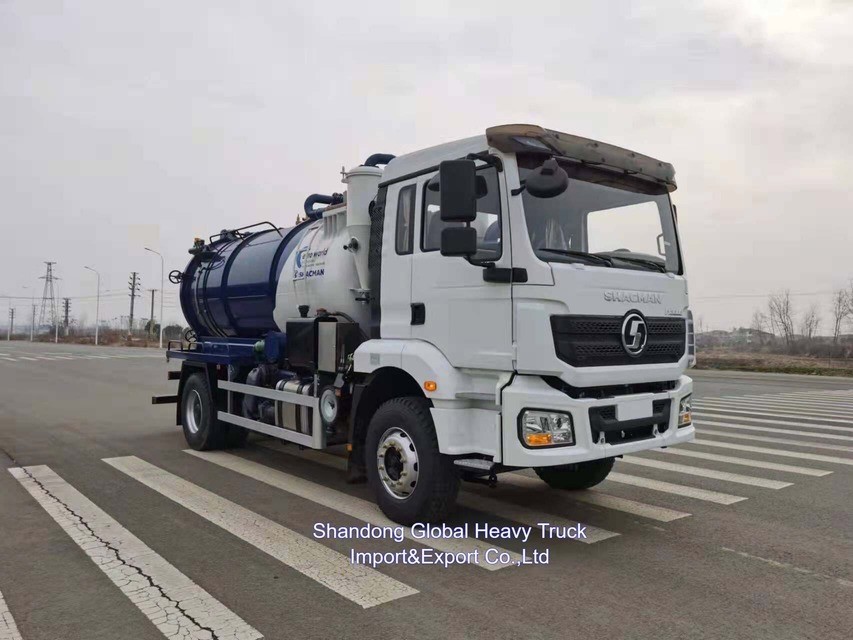 18cbm 20cbm Vacuüm riooltruck 4*2 Zuig riooltruck 6*4 Grote capaciteit