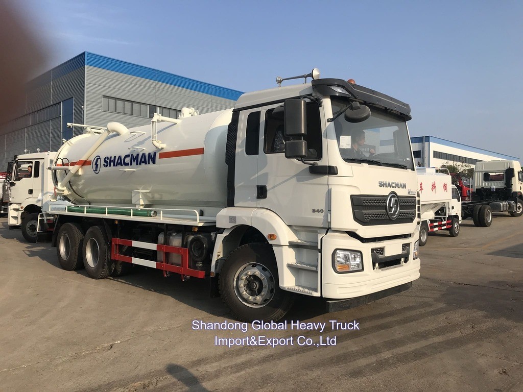 Sinotruk HOWO 6X4 Afvoer- of ontlastingstruck Aflevertruck Transporttruck Cargo Truck