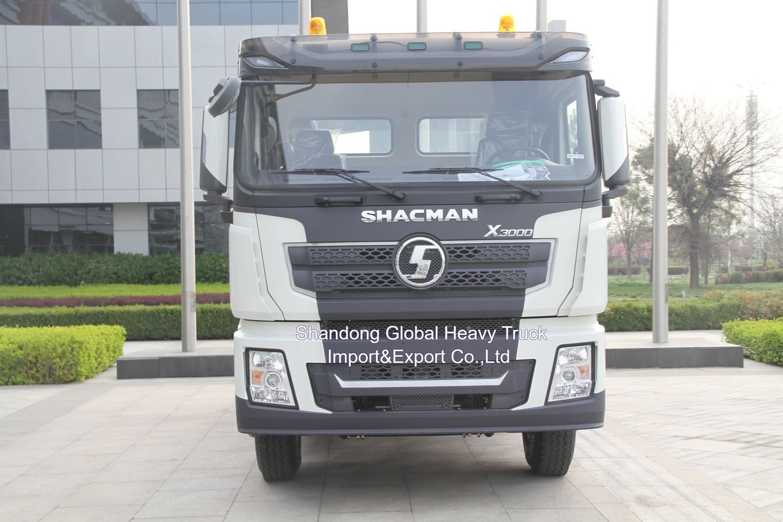 Shacman F3000 H3000 X3000 6X4 10 wielen aandrijving Diesel 40 ton nuttige lading Gebruikte trekkerkop