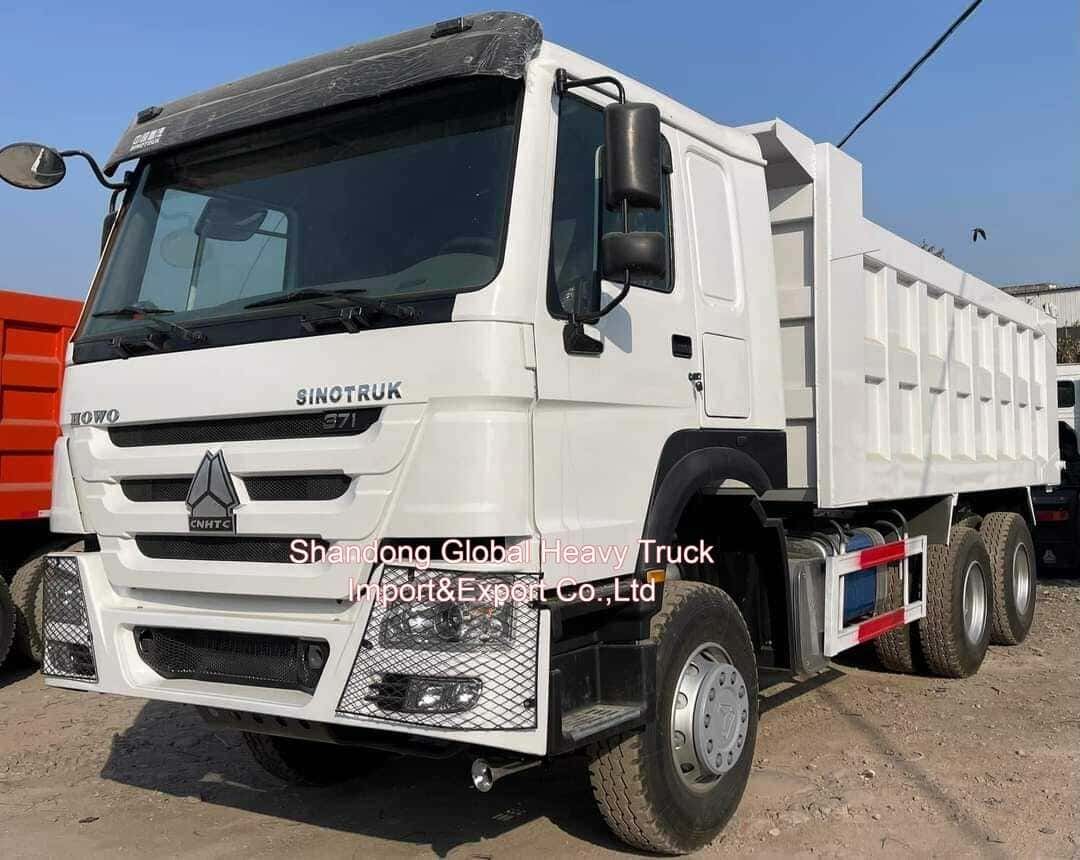 Fabriek direct verkopen Gebruikte / Nieuwe HOWO Dump Truck 6*4 Sinotruk 340HP/380HP/400HP Mini Tipper Truck