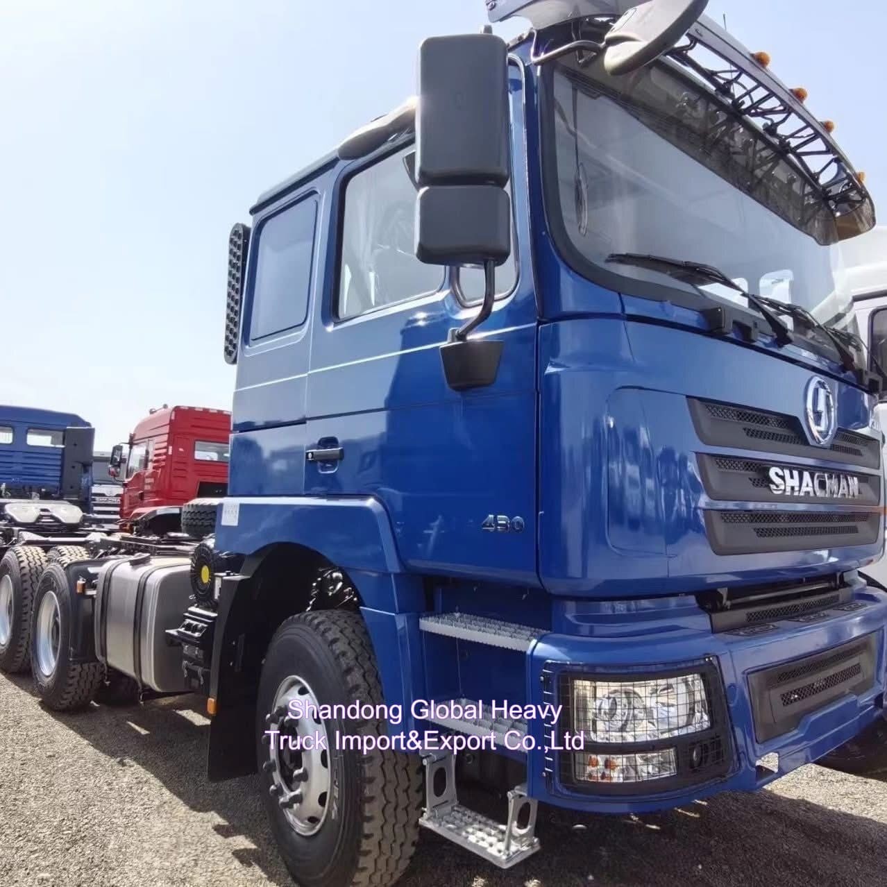 Shacman 6*4 F3000 Euro 2/3 Weichai Motor Linksgestuurd Traktor Truck