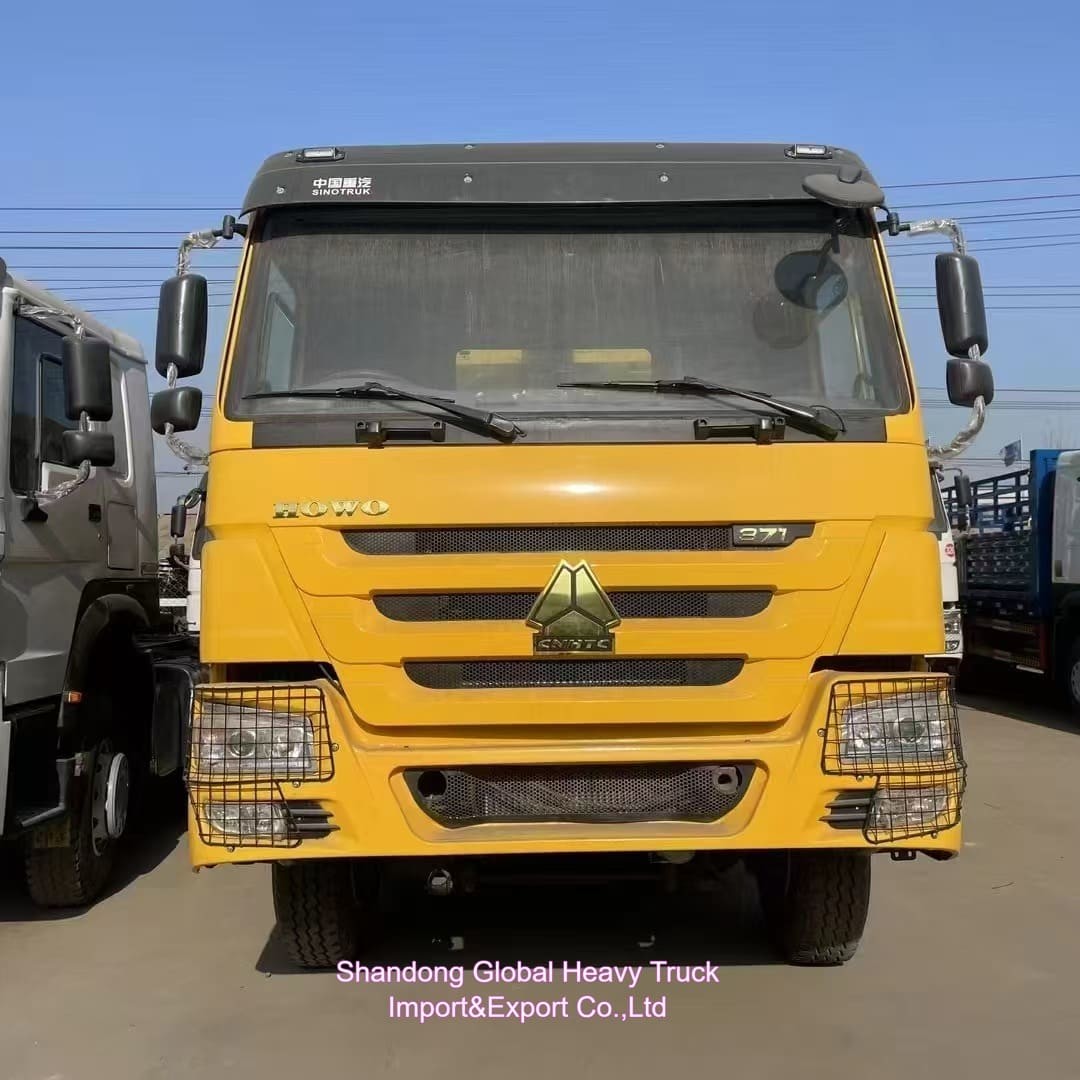 2024 Nieuwe Sinotruk 380HP 6*4 Tipper Truck HOWO Dump Truck In Stock