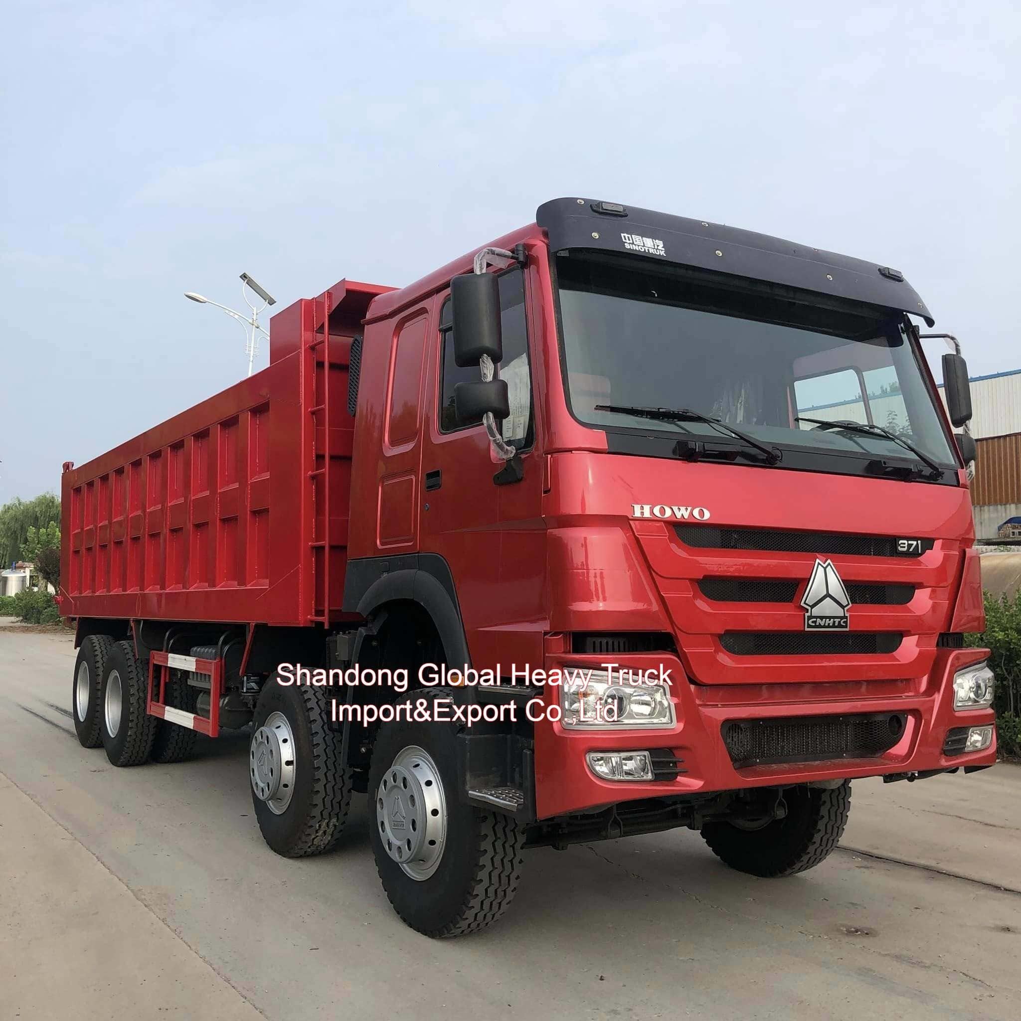 Sinotruk HOWO 380 pk 6X4 Tipper / Dumper / Dump Truck