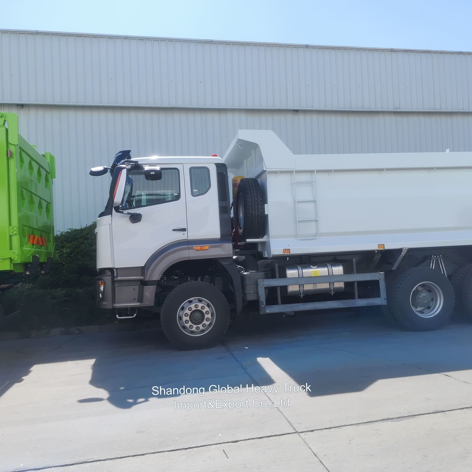 Shacman Dumper 336pk/380pk/400pk/430pk Dumper