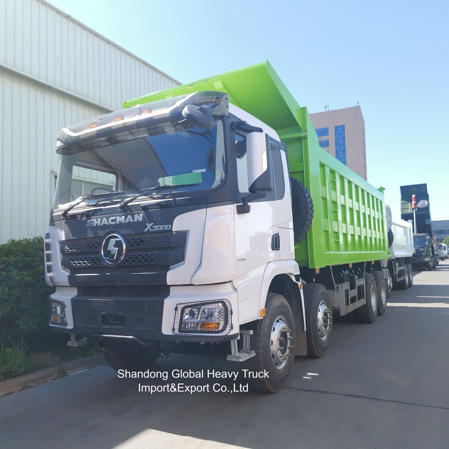 Shacman X3000 Zware Vrachtwagen Dumper voor Efficiënt Materieeltransport
