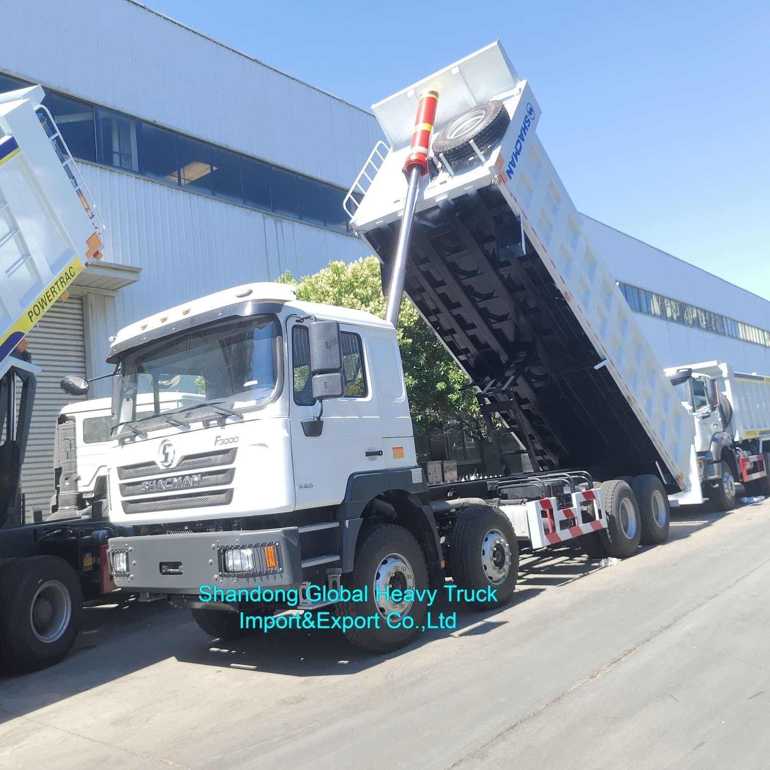 Shacman F3000 Mijnbouwkipper Vrachtwagen Gebruikt Shacman 375PK 380PK 430 PK 6*4/8*4 Kipper