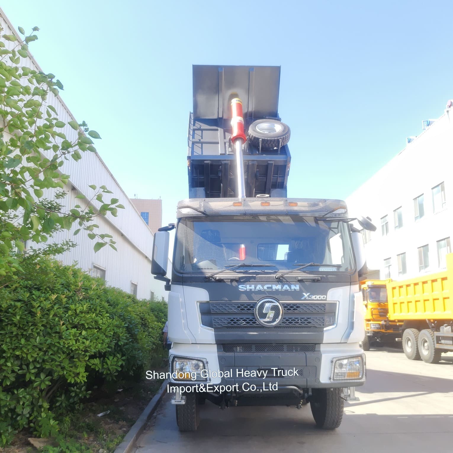 Shacman X3000 Truck Head 6X4 Tractor Cargo Tipper Dump Truck voor export