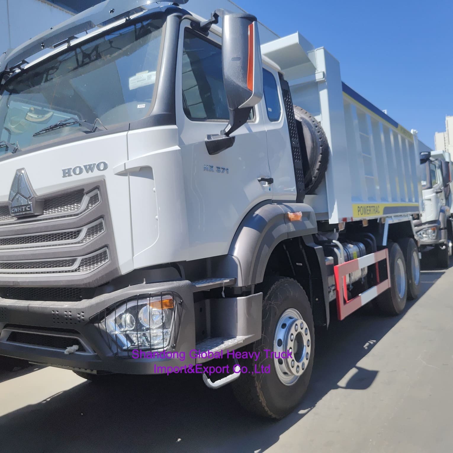 Sintruk Nx Tx Mijnbouw Transport Grote capaciteit Goede kwaliteit HOWO Zware vrachtwagen