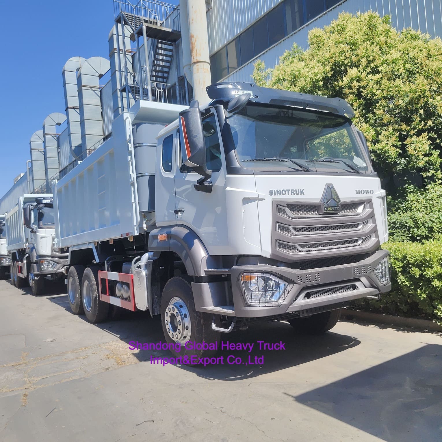 Sinotruk HOWO Nx 8X4 Euro2 336PK 371PK Kipper