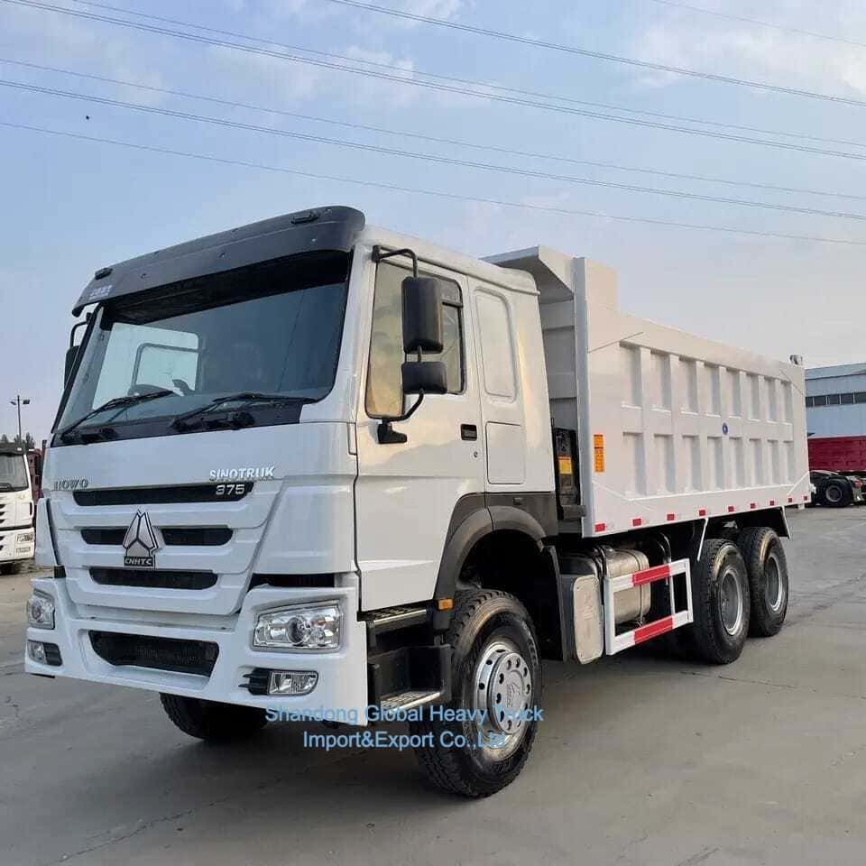 Tweedehands 32 30 35 ton Trucks Tipper Diesel Gebruikte Sinotruck HOWO 6X4 Dump Truck
