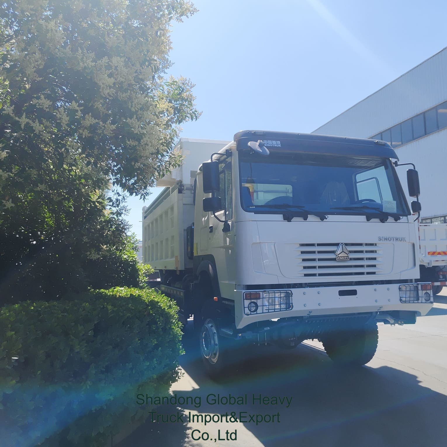 Sinotruk HOWO Nx Tx Gebruikte Nieuwe Vervaardiger Weichai 10 Wiel 6X4 8X4 371 pk 400 pk 430 pk