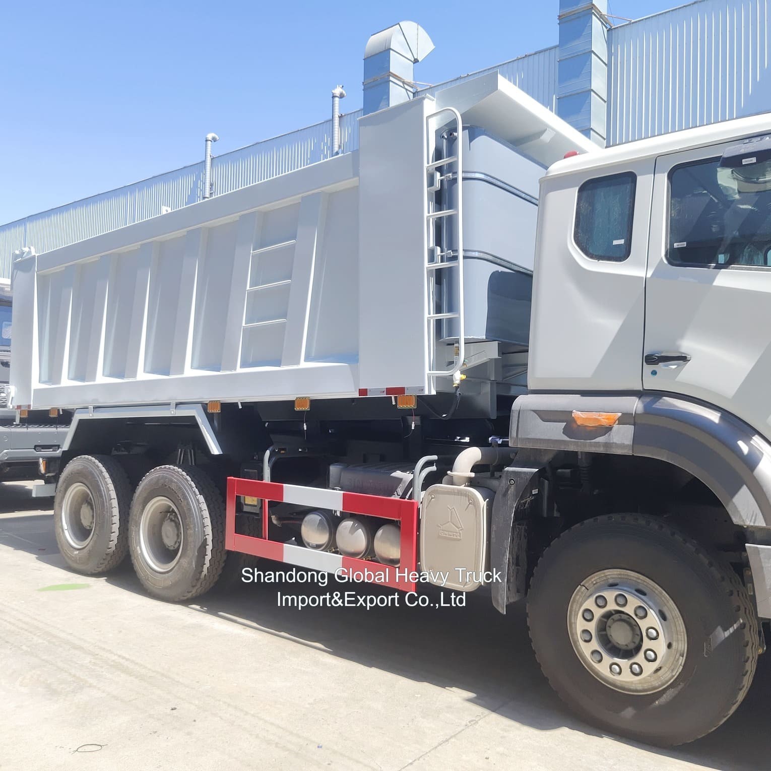 12 wielen Sinotruck 40-60 ton Gebruikte HOWO 8X4 371HP 375HP 380HP Diesel Truck Rechtsrijder Dump Truck