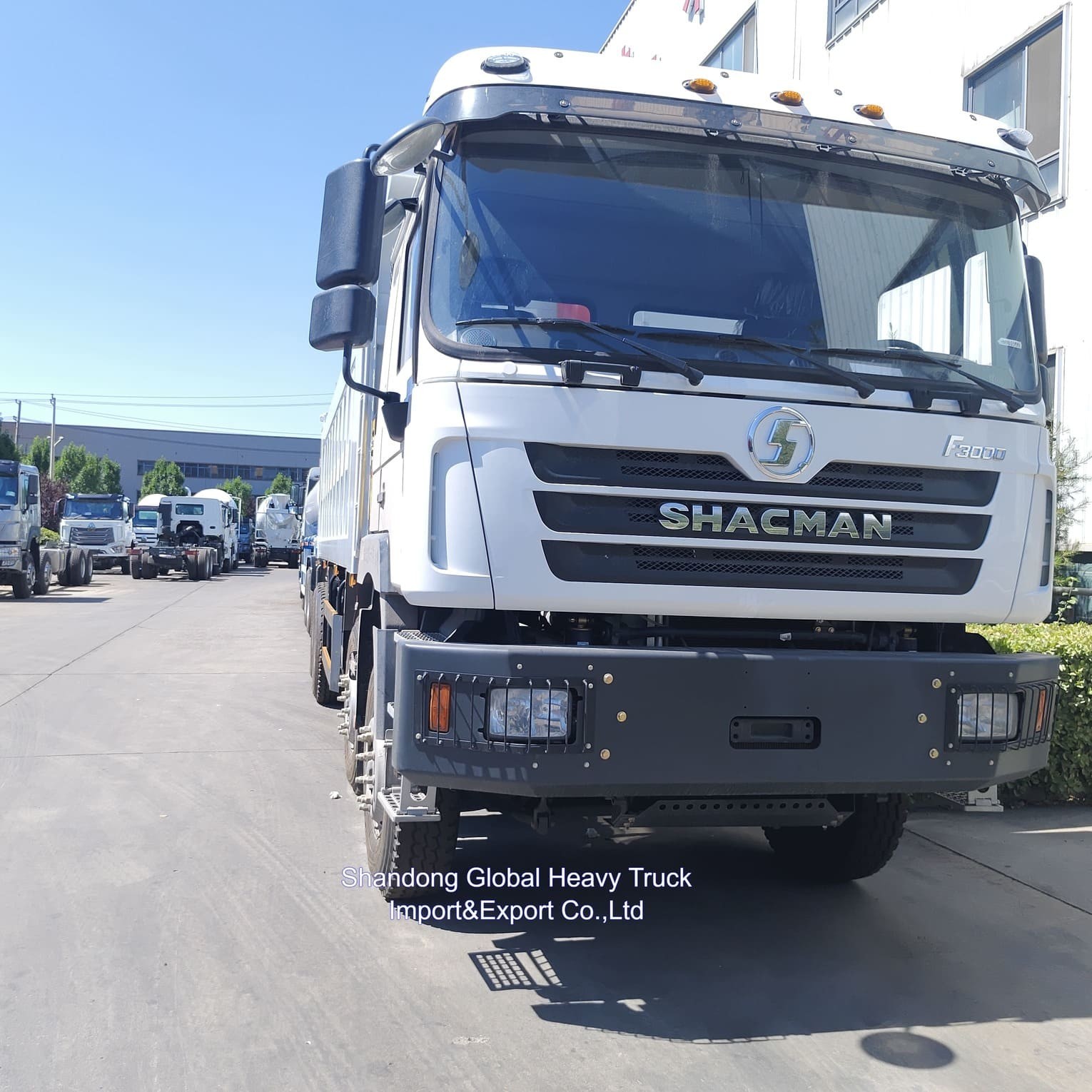 Nieuwe Shacman F3000 8*4 380HP Diesel Truck Truck 12 Wheel 40 Tons Mining Dump Trucks te koop