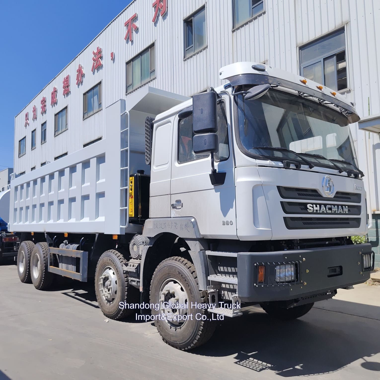 Shacman Truck Nieuwe tipper tipper dumper truck gebruikte dumper trucks