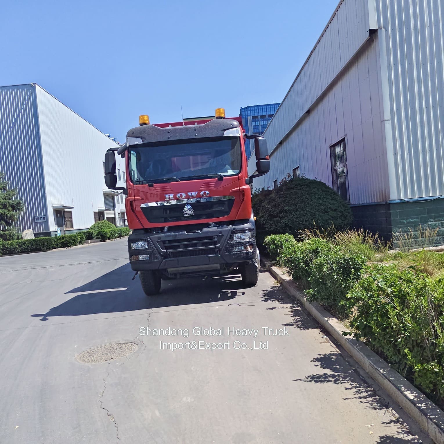 Sinotruk / HOWO Sitrak F3000 A7 371PK 8X4 6X4 Trekker Handgeschakeld en Automatische Versnellingsbak Kipper