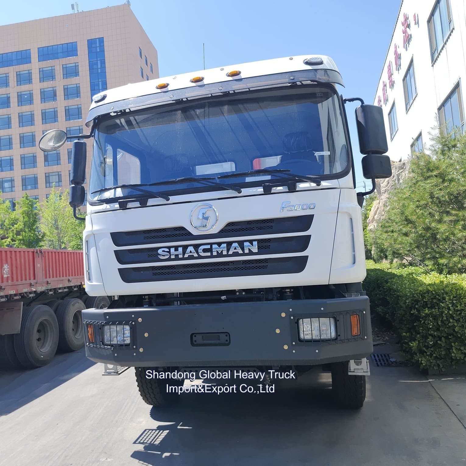 Goedkope vrachtwagens Dump Tipper 8*4 12 wielen Dumpper Truck Factory Heavy Duty Shacman Tipping