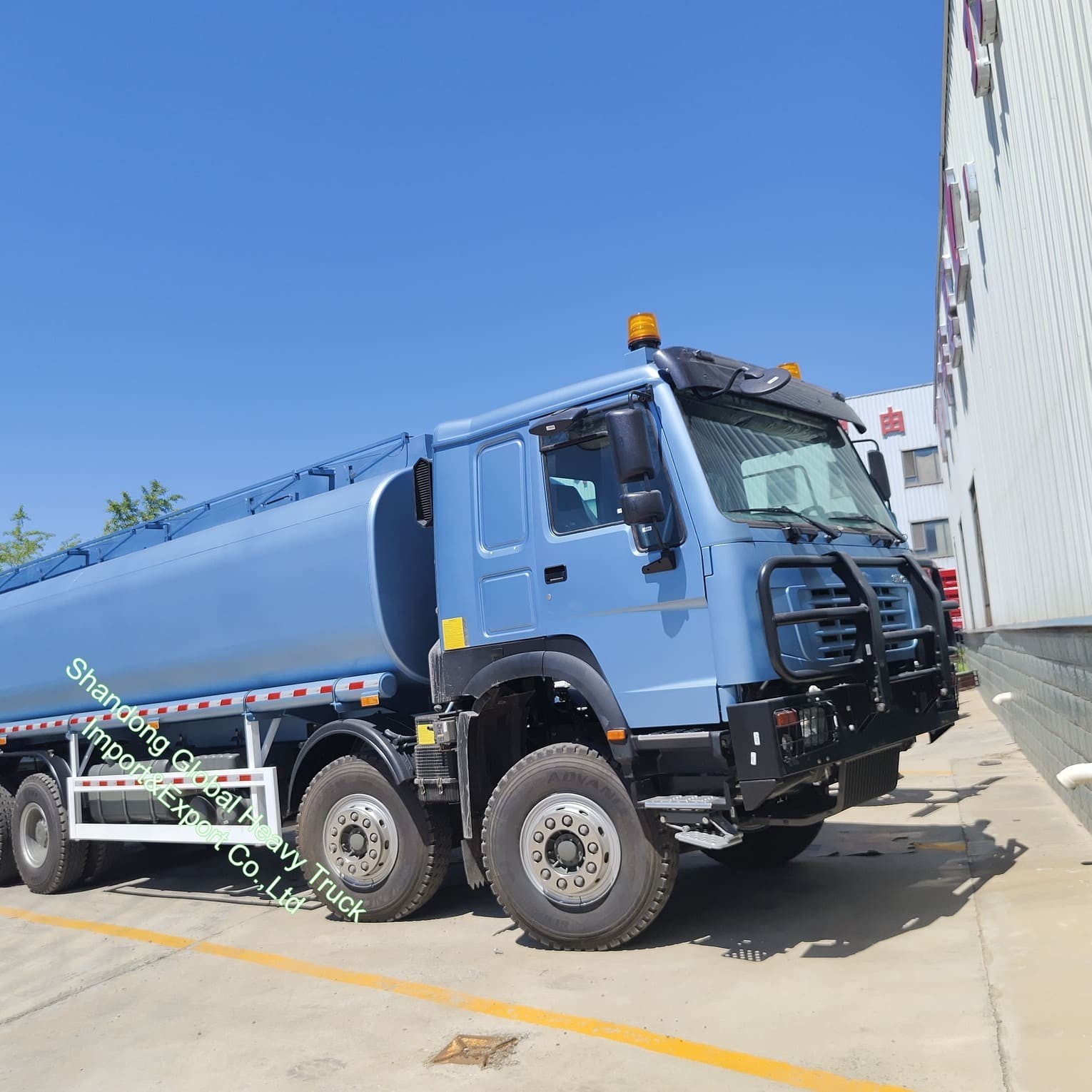Hoge Sinotruk 8*4 12 Wielen LHD Rhd Diesel Brandstof Gas Olie Levering Gebruikte Tank Tankwagen