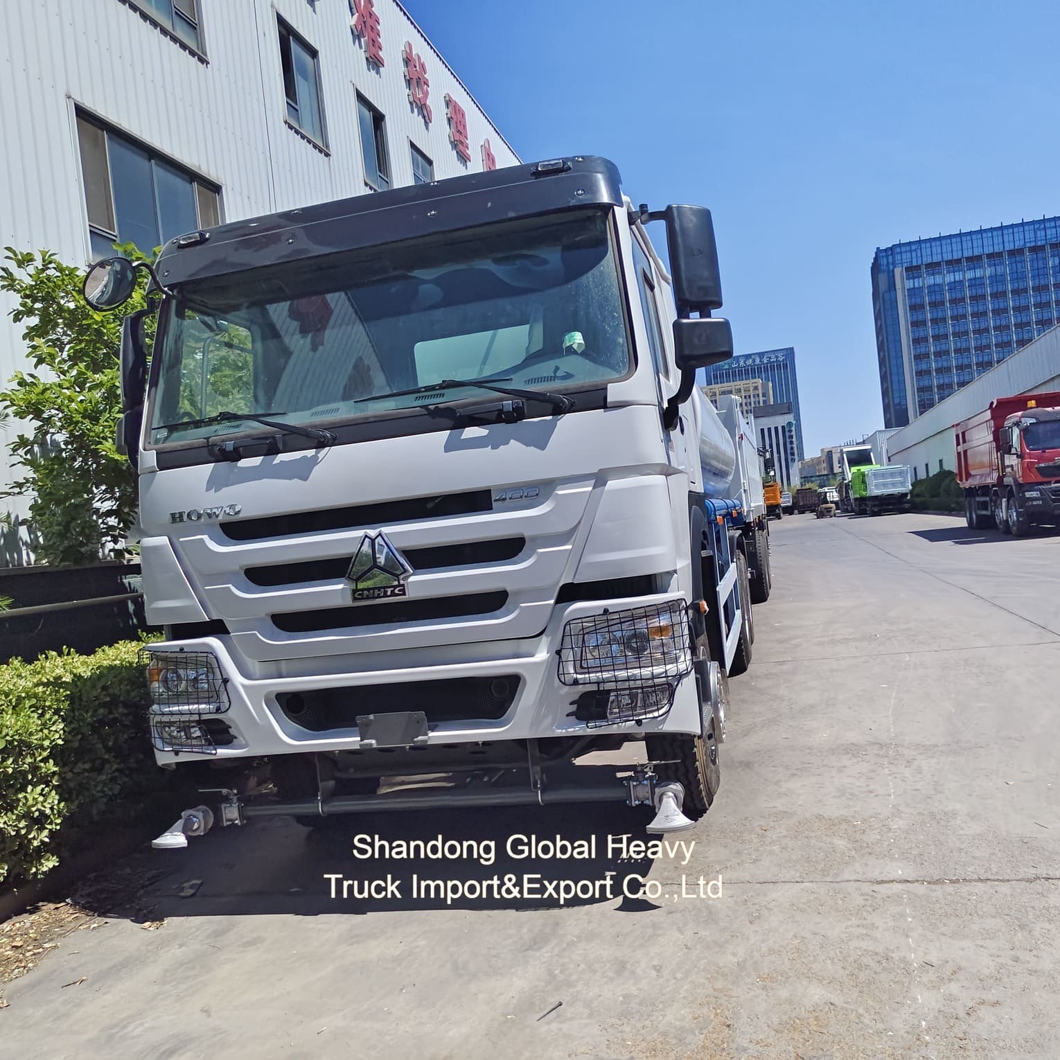 45000L 50000L Water Tanker Transport Truck Semi Trailer Tank Canister Met lage prijs