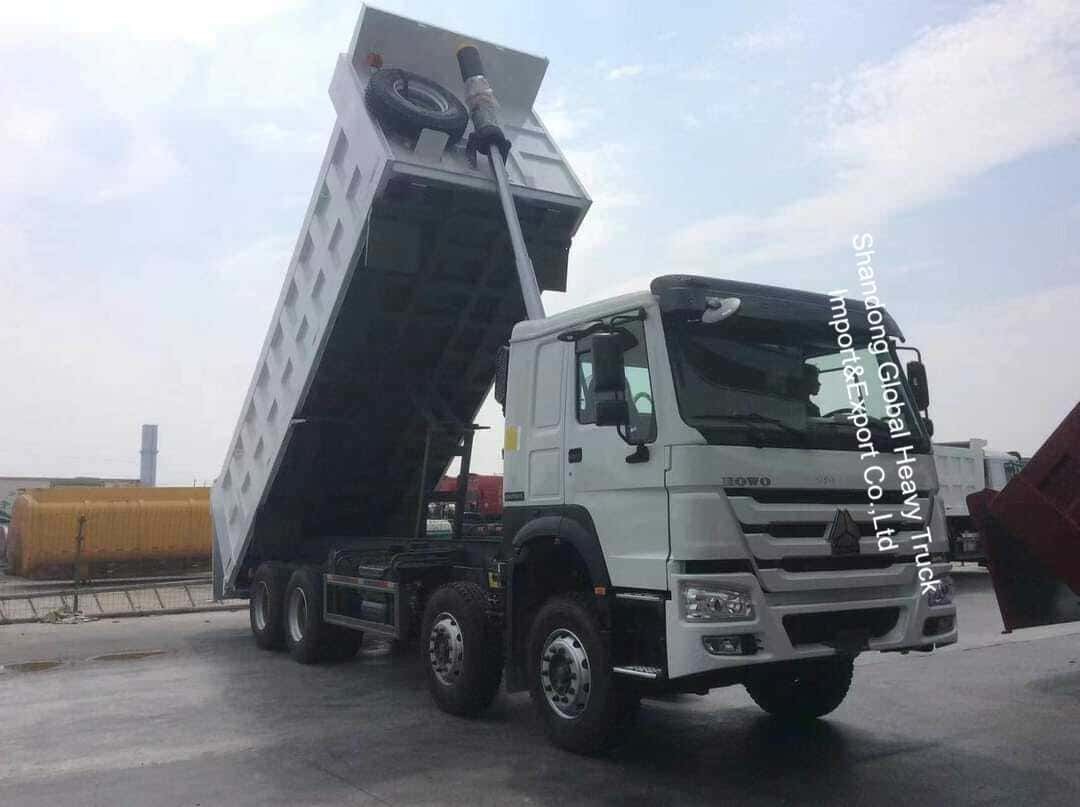 Sinotruk HOWO Nx 8*4 12 Wielen 380PK Mijnbouw Kipper Dumper Vrachtwagen