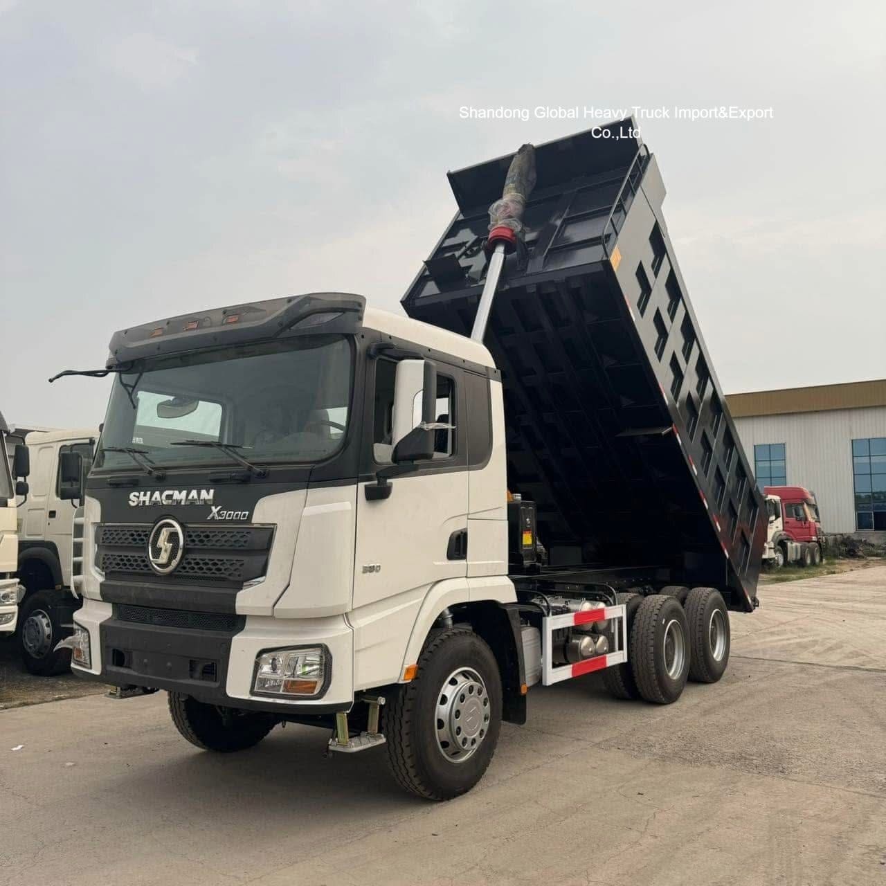Nieuwe Shacman 6*4 Tipper Dumper Truck F3000 H3000 X3000 Chacman 6X4 Mining 50tons Tipper Truck Dump Truck