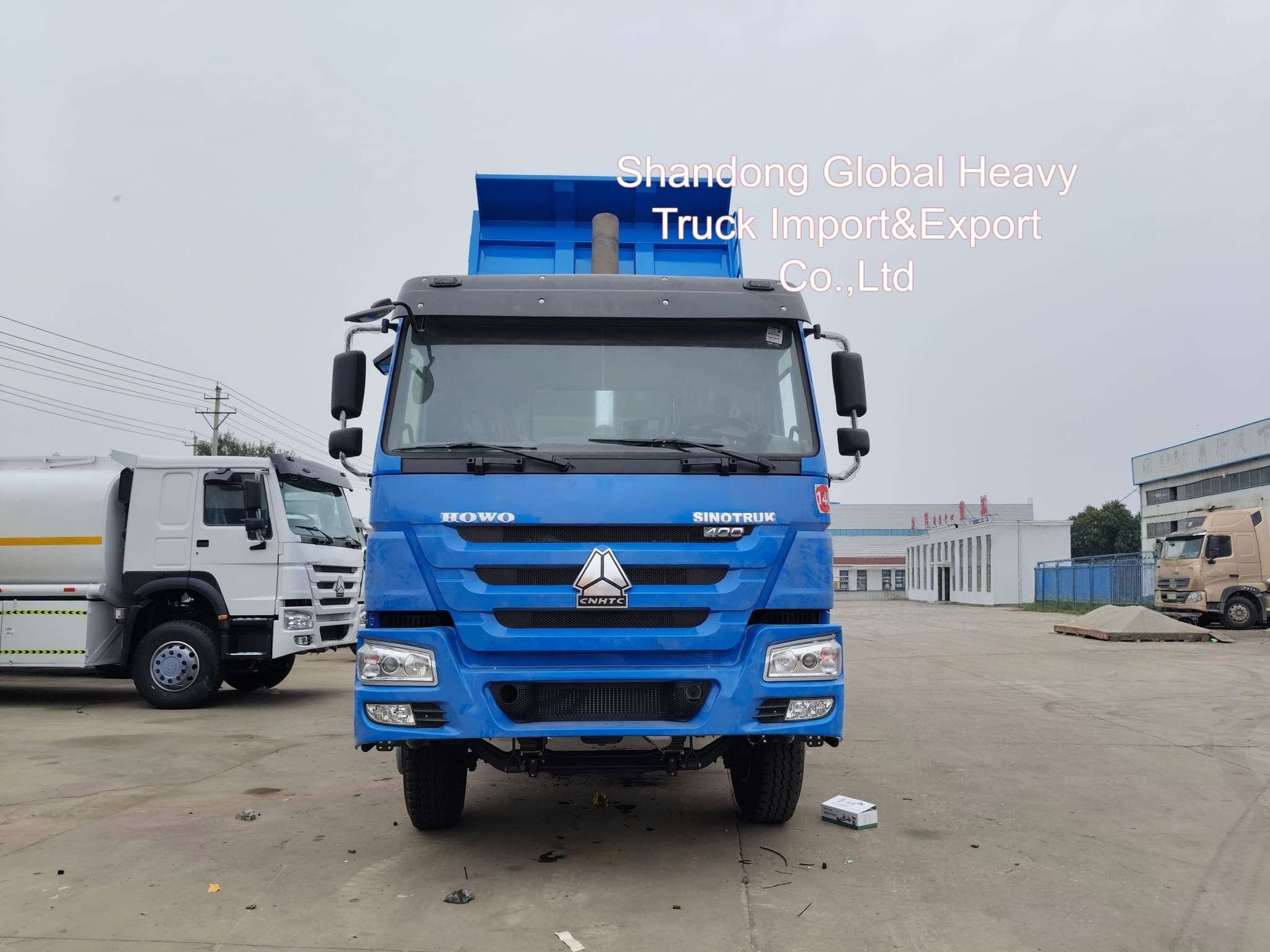 Sinotruk HOWO 10 Wielen 371pk 380pk 400pk 6X4 Kipper Vrachtwagens