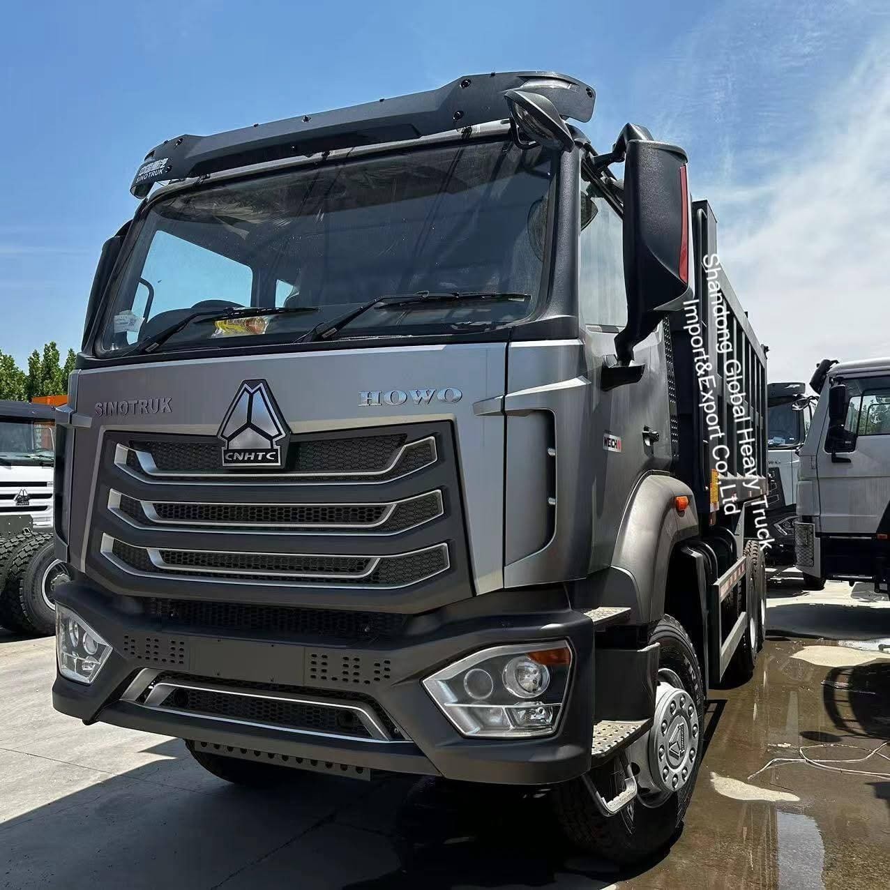 Gebruikte zware wagen Sinotruk HOWO Nx 6*4 Dump Truck 340HP Wd615 Motor 40t laadvermogen
