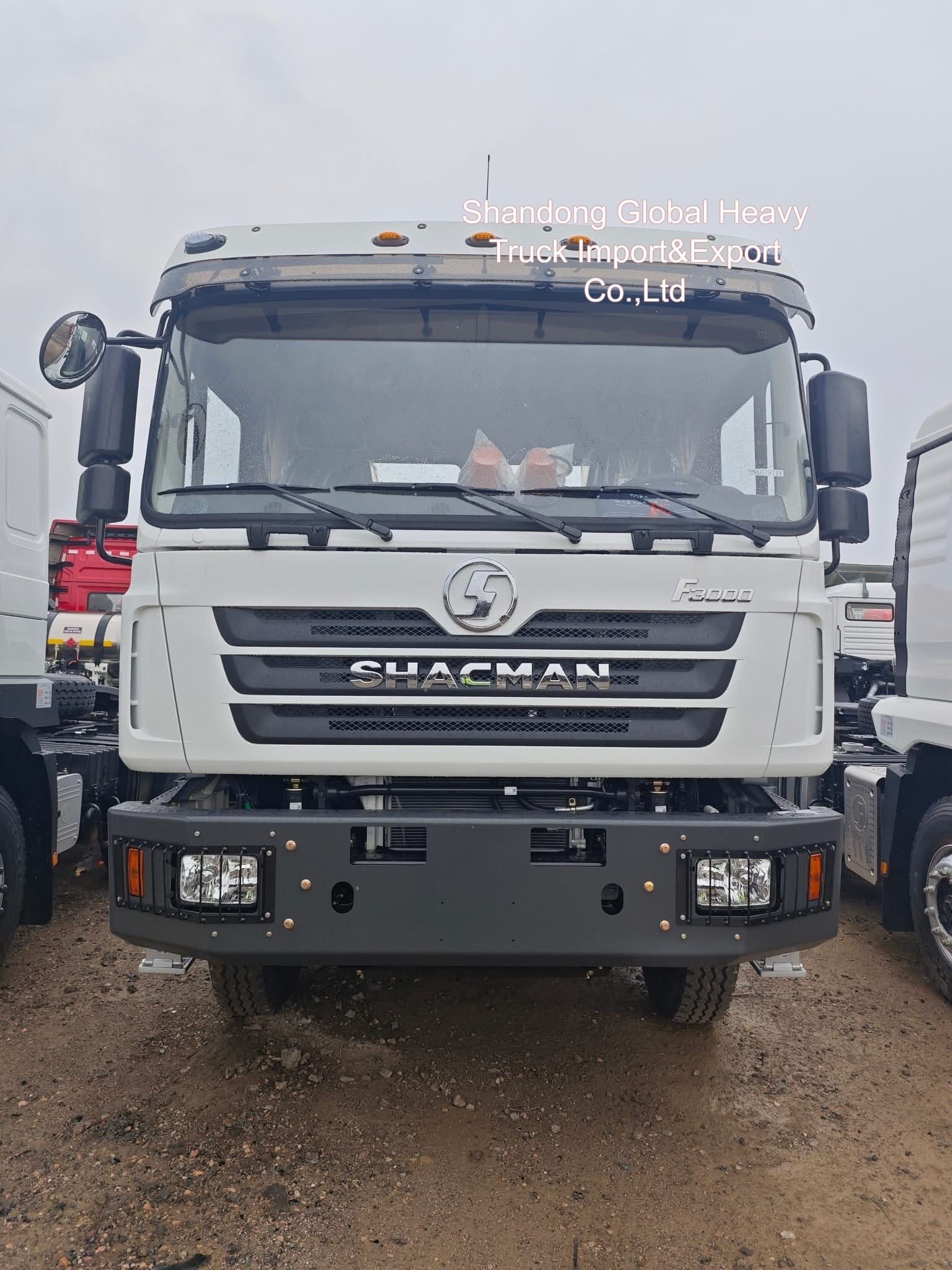 Shacman X3000 F3000 M3000 6X4 340PK 380PK 400PK 420PK 40 ton Gebruikte Dumper