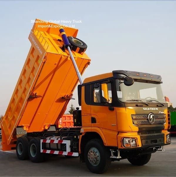 Tweedehands High Quality Shacman 8*4 12 Wielen 380 pk F3000 X3000 f2000 Dump Truck Tipper Trucks