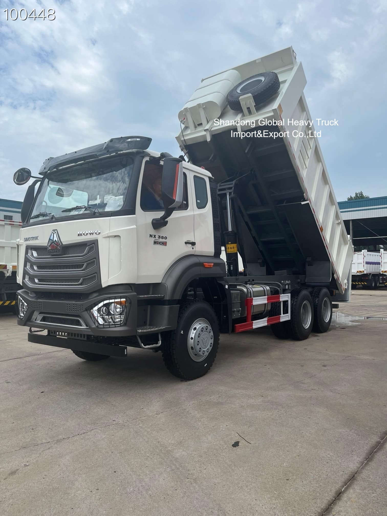 HOWO 8x4 zware tippertruck met 420 pk motor, versterkt 8x4 chassis en hoogwaardig stalen vrachtkarosserie voor Tanzania Mining